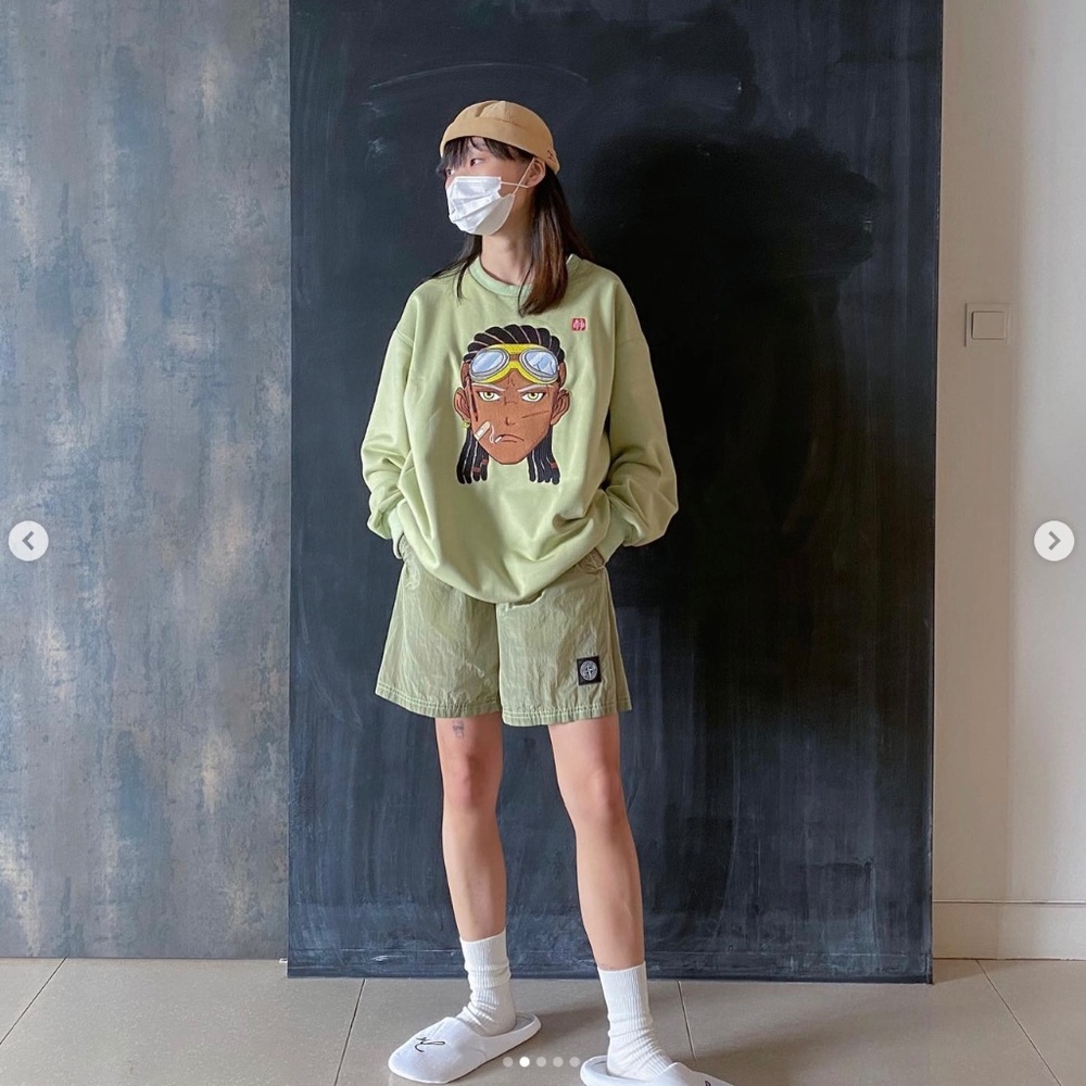 Jynwaye Green 'OG' Fleece Sweatshirt